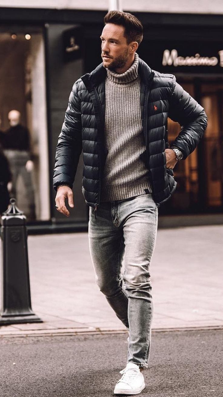 Choose The Perfectly Warm And Stylish Winter Wear For Men