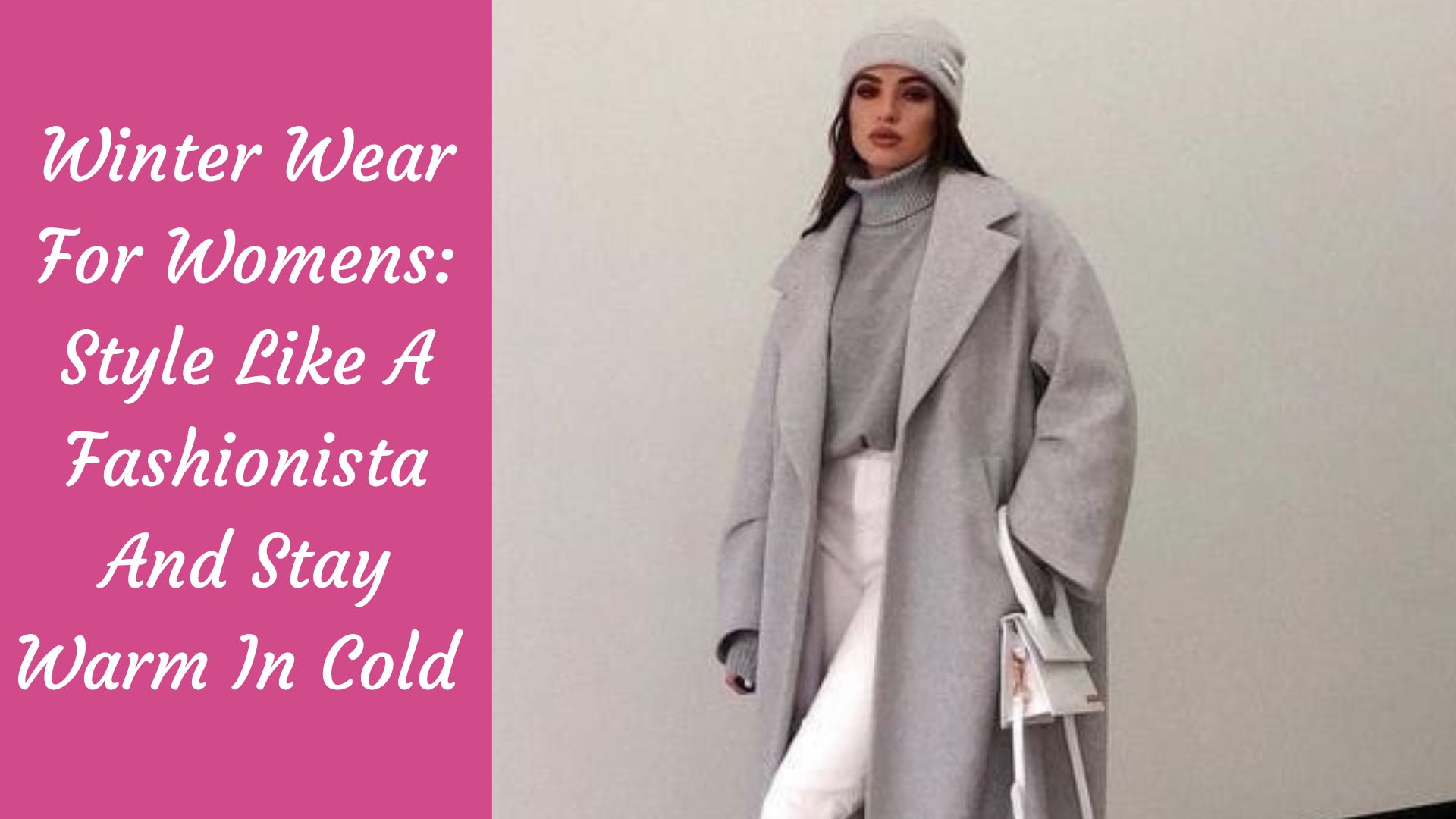 My Winter Clothes - What a woman wears to keep warm for winter