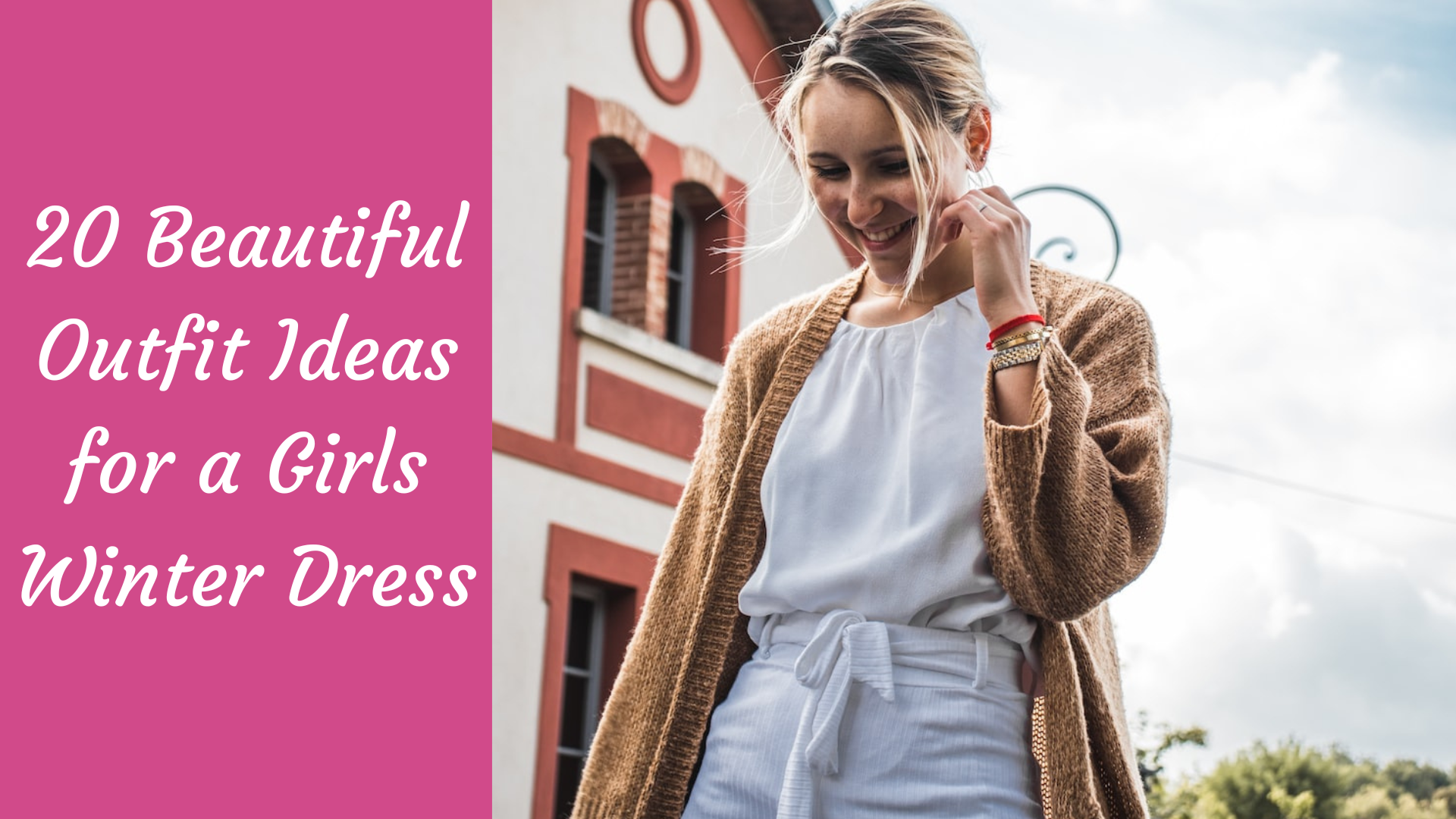20 Beautiful Outfit Ideas for a Girls Winter Dress - The Kosha Journal