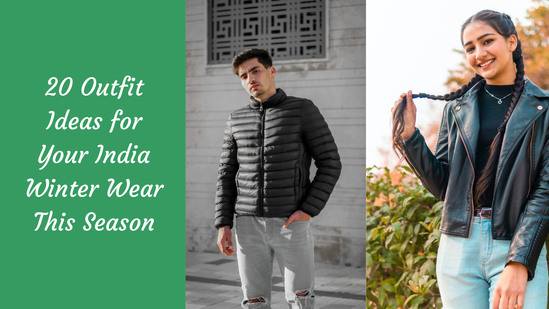 20 Outfit Ideas for Your India Winter Wear This Season - The Kosha Journal