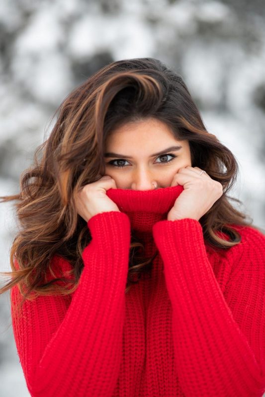 sweaters as winter wear for women