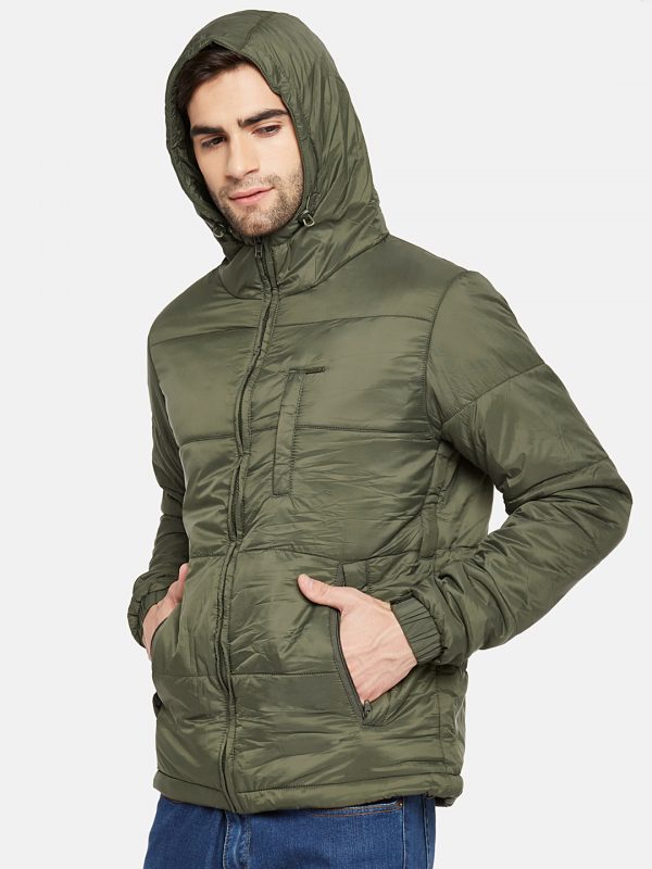 puffer jacket for a stylish layering system
