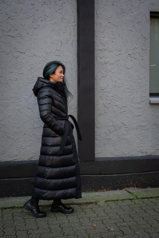 puffer coats for cute winter outfits