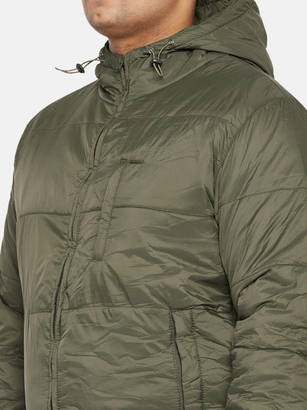 puffer jacket for winter layering