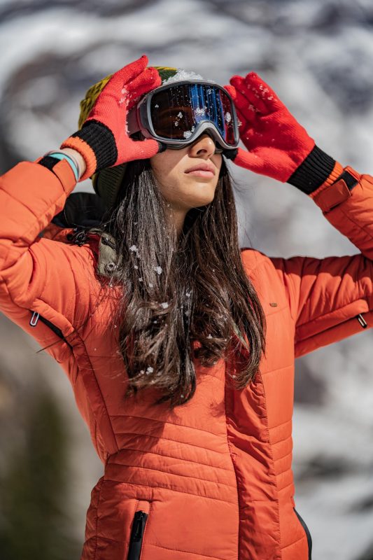 puffer jackets as winter essentials for women