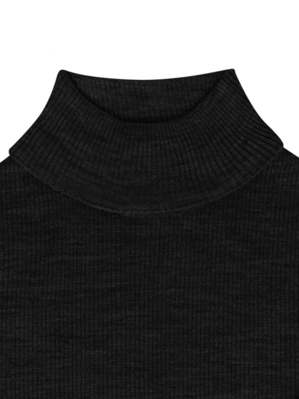 turtleneck type of sweater