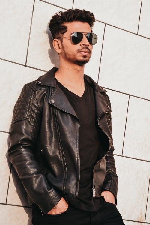 leather jackets for mens winter dressing style