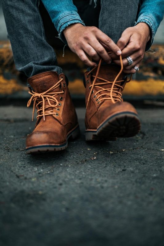 boots for mens winter dressing style