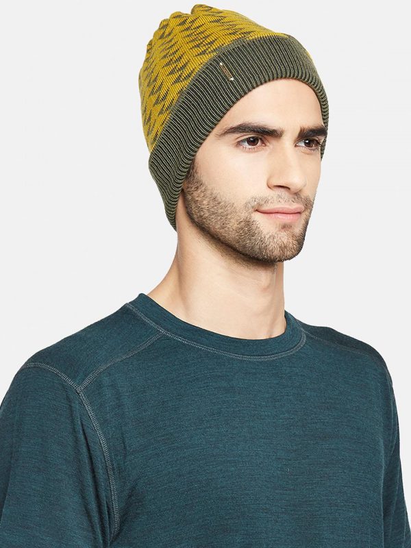 beanies as accessories on winter season clothes for men