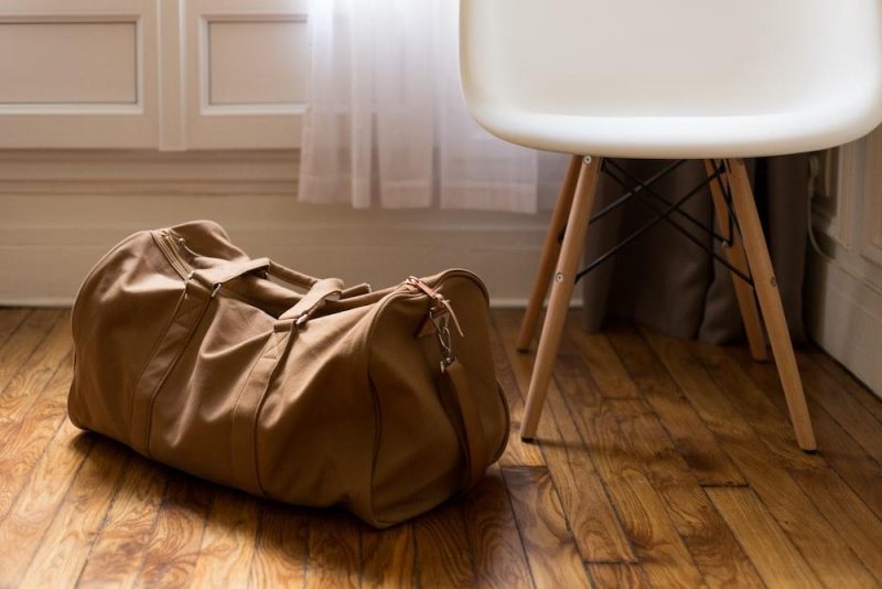cabin bag for lightweight packing