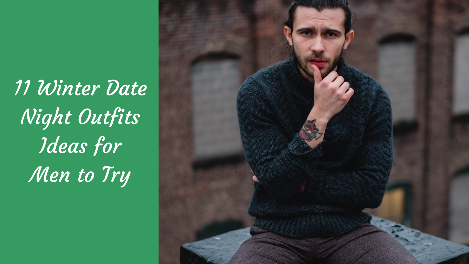 11 Winter Date Night Outfits Ideas for Men to Try - The Kosha Journal