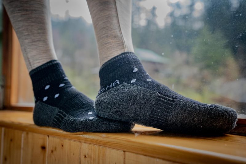 woollen socks