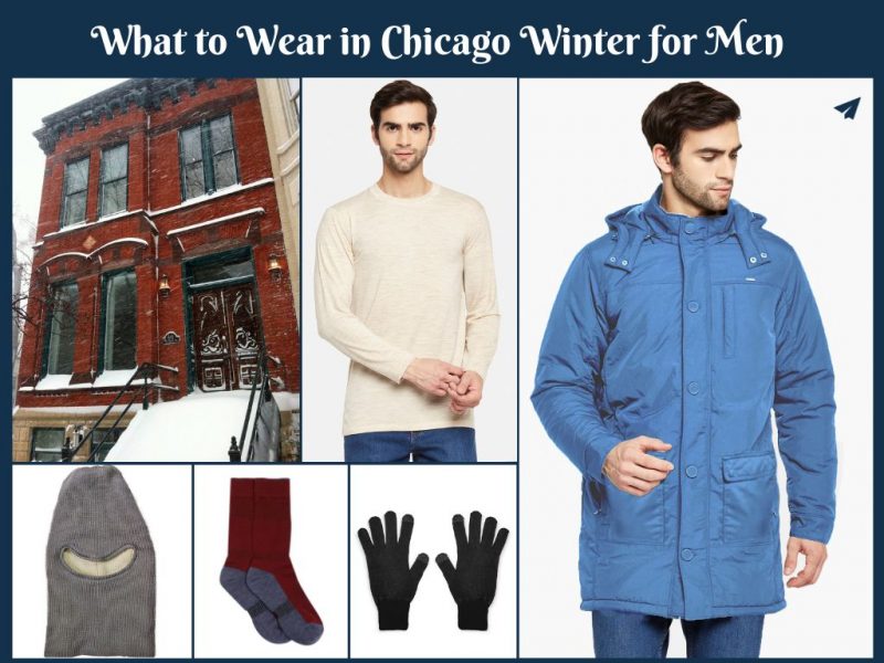 Winter wear for Men in Chicago